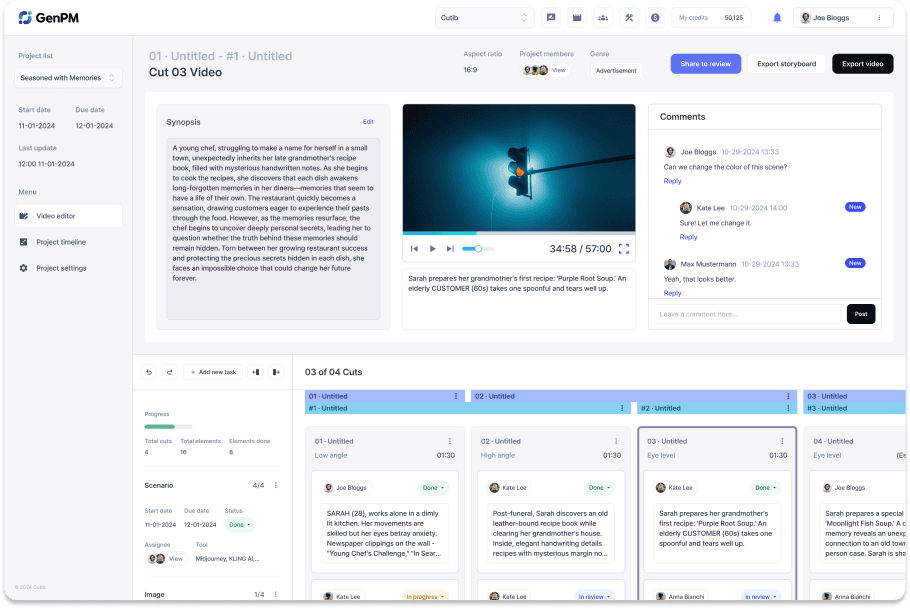 create videos using ai with genpm sample image